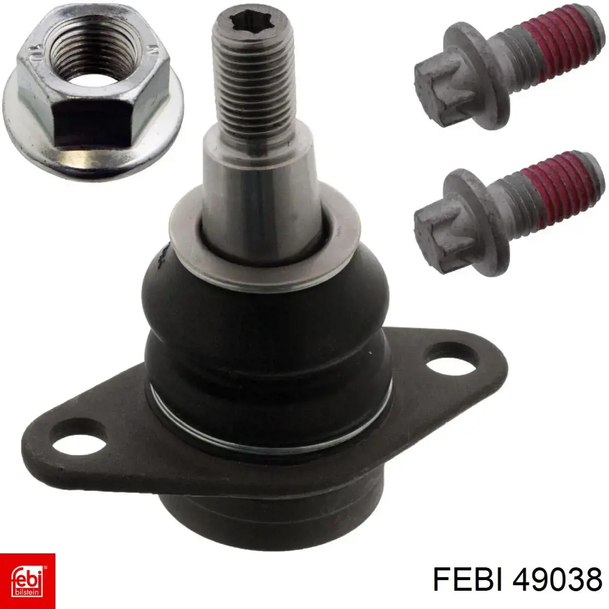 Кульова опора, нижня Febi 49038 ціна, від 21.69 USD