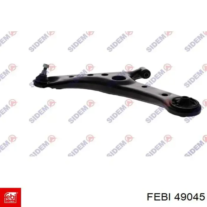 Купити 49045 Febi Ланцюг масляного насоса, комплект