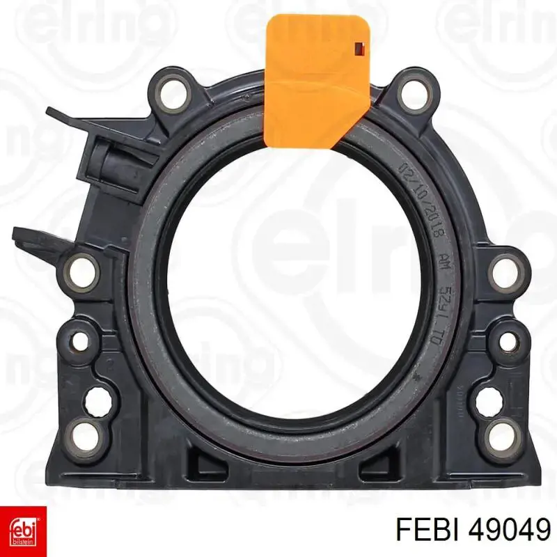 Сальник колінвала двигуна, задній Febi 49049 ціна, від 107.70 USD