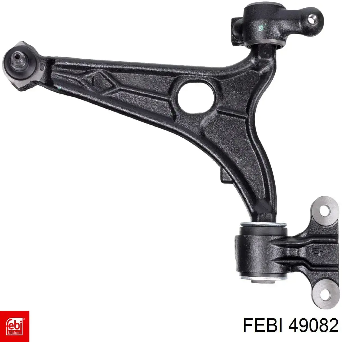 Тяга рульова в зборі, права Febi 49082 ціна, від 37.71 USD