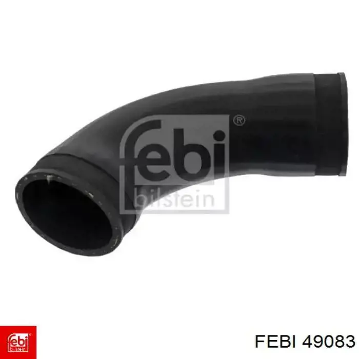 Патрубок повітряний, дросельної заслінки Febi 49083 ціна, від 14.29 USD