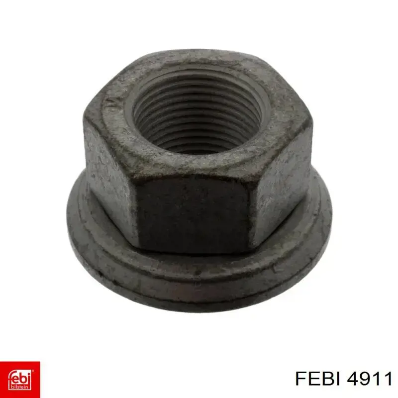 Сайлентблок задньої балки/підрамника Febi 4911 ціна, від 14.73 USD