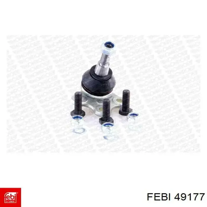 Масляний фільтр двигуна Febi 49177 ціна, від 16.93 USD