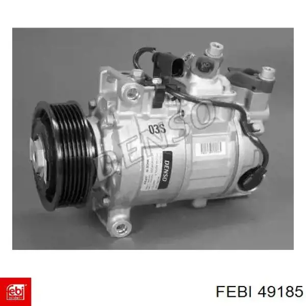 Купити 49185 Febi Датчик тиску кондиціонера