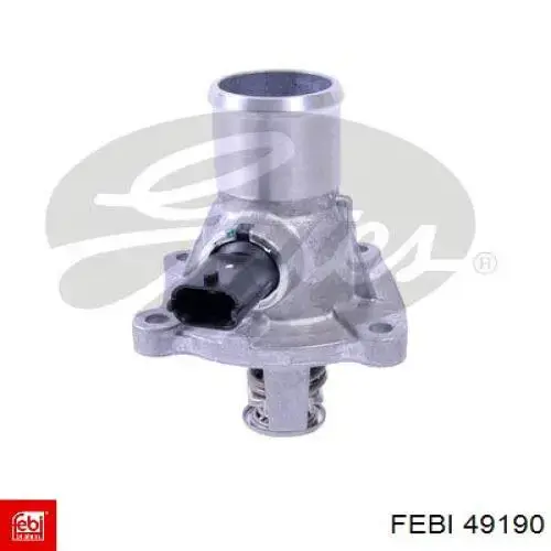 Кожух термостата Febi 49190 ціна, від 23.84 USD