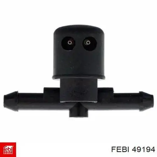 Купити 49194 Febi Форсунка омивача скла лобового, ліва