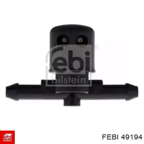Форсунка омивача скла лобового, ліва Febi 49194 ціна, від 1.18 USD