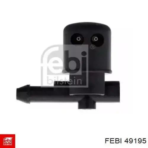 Форсунка омивача скла лобового, права Febi 49195 ціна, від 1.67 USD