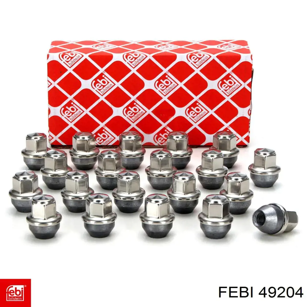 Колісні гайки 49204 Febi