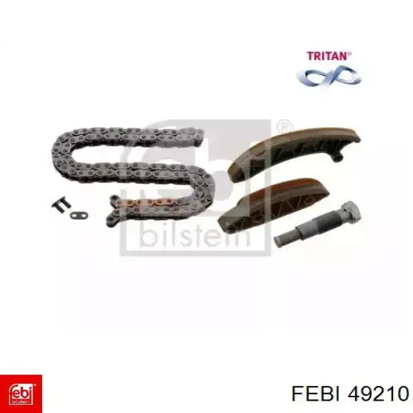 Купити 49210 Febi Комплект ланцюга ГРМ