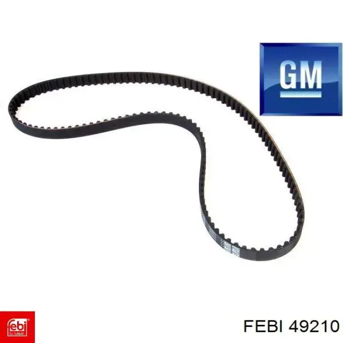 Ланцюг ГРМ, комплект Febi 49210 ціна, від 265.08 USD