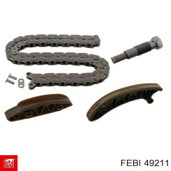 Комплект ланцюга ГРМ 49211 Febi