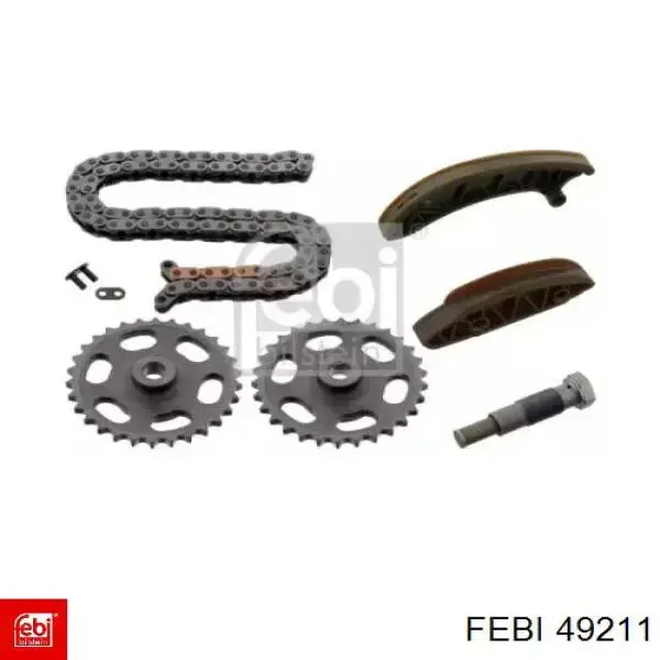 Ланцюг ГРМ, комплект Febi 49211