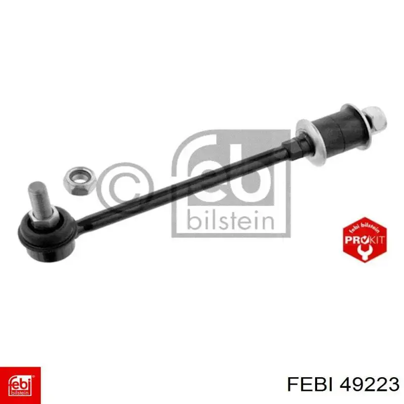 Купити 49223 Febi Шланг (патрубок) радіатор EGR, подача