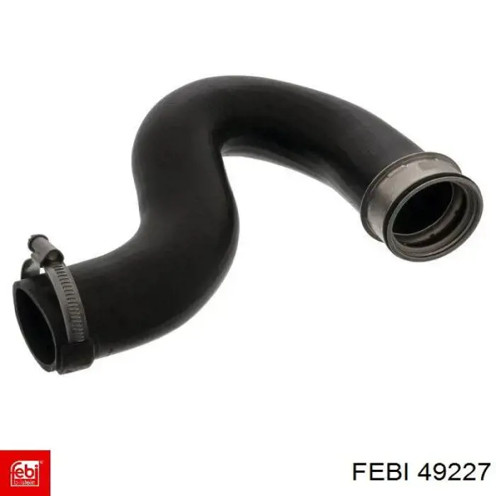 Шланг/патрубок интеркуллера Febi 49227 ціна, від 76.55 USD