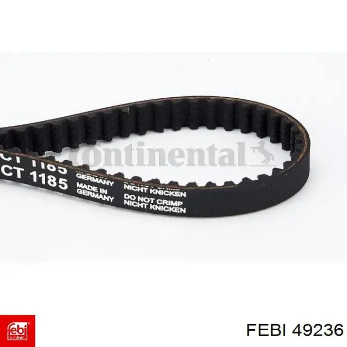 Клиновий ремінь Febi 49236 ціна, від 11.23 USD