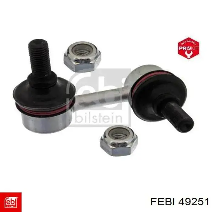 Купити 49251 Febi Опора амортизатора переднього