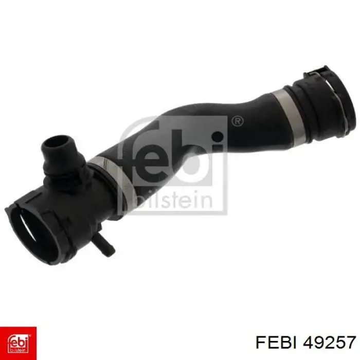 Шланг/патрубок радіатора охолодження, верхній Febi 49257 ціна, від 30.22 USD
