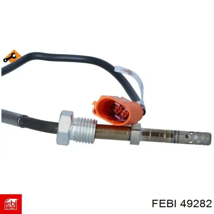 Купити 49282 Febi Датчик температури відпрацьованих газів (ВГ), клапан EGR