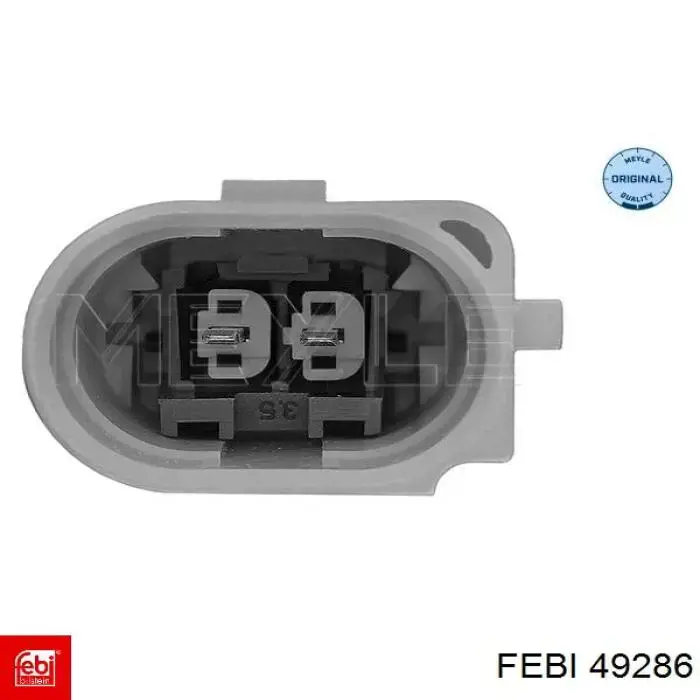 49286 Febi Датчик температури відпрацьованих газів (ВГ), після фільтр сажі