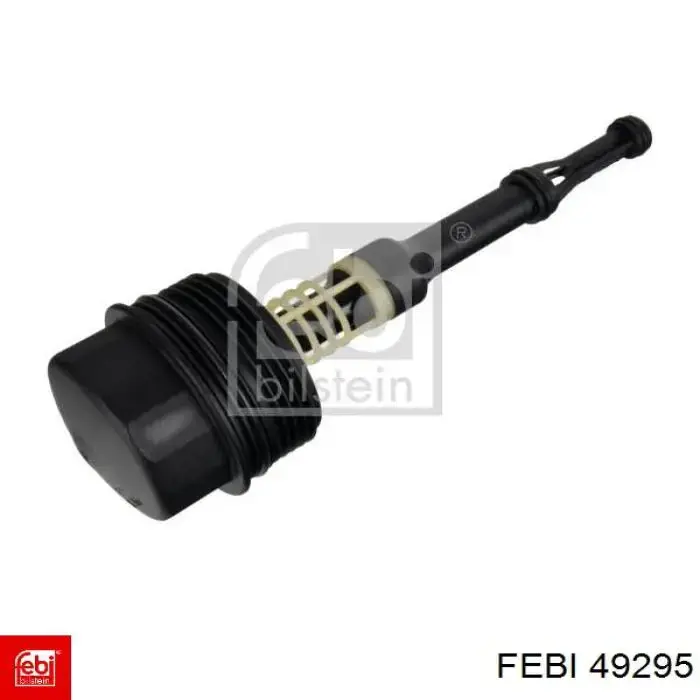 49295 Febi Датчик температури відпрацьованих газів (ВГ), після фільтр сажі