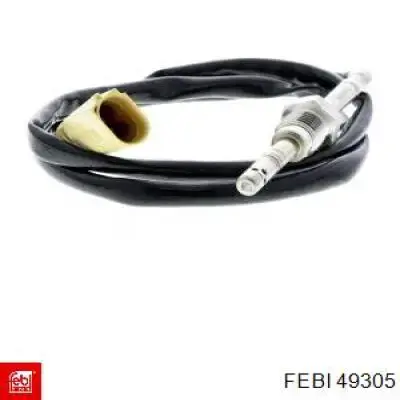 49305 Febi Датчик температури відпрацьованих газів (ВГ), після фільтр сажі