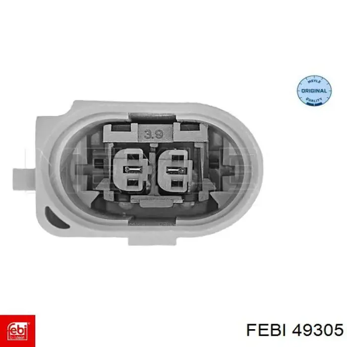 Купити 49305 Febi Датчик температури відпрацьованих газів (ВГ), після фільтра сажі