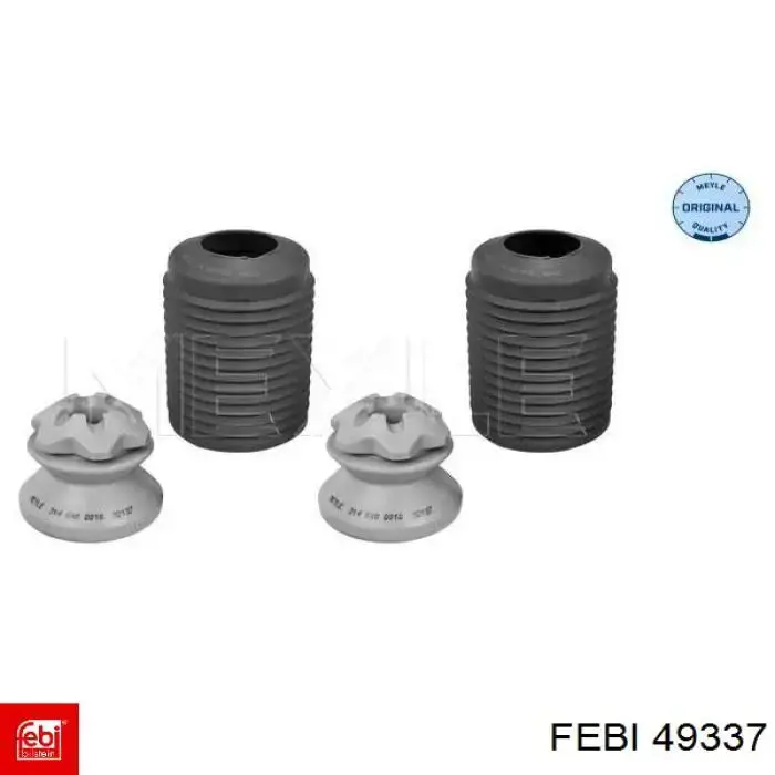 Купити 49337 Febi Буфер-відбійник амортизатора переднього + пильовик
