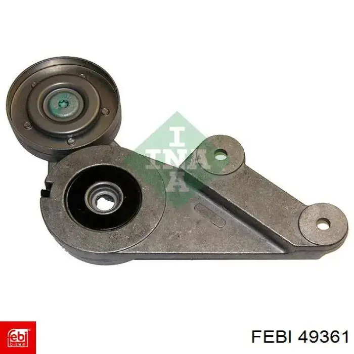 Шланг/патрубок интеркуллера Febi 49361 ціна, від 49.87 USD