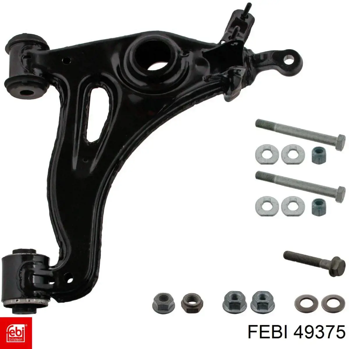 Сайлентблок заднього нижнього важеля Febi 49375 ціна, від 7.29 USD