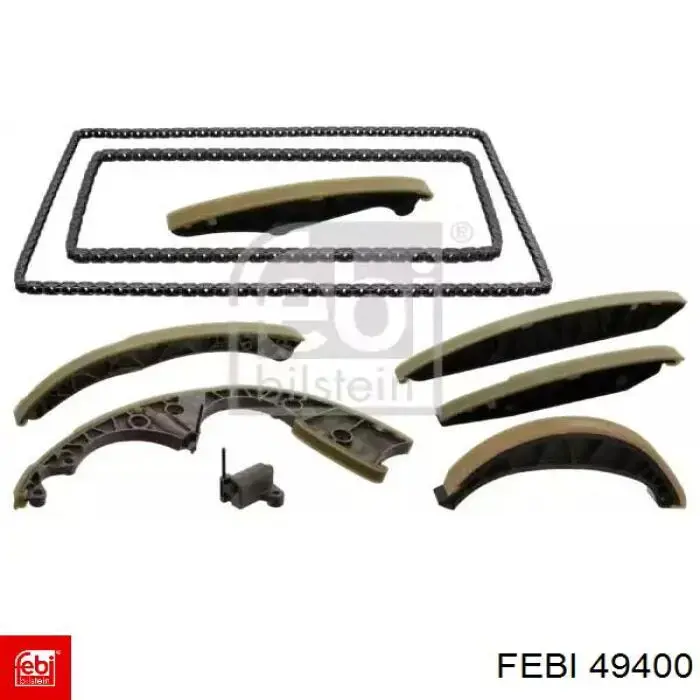 Купити 49400 Febi Комплект ланцюга ГРМ