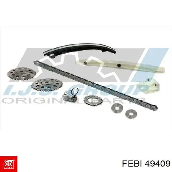 Купити 49409 Febi Комплект ланцюга ГРМ