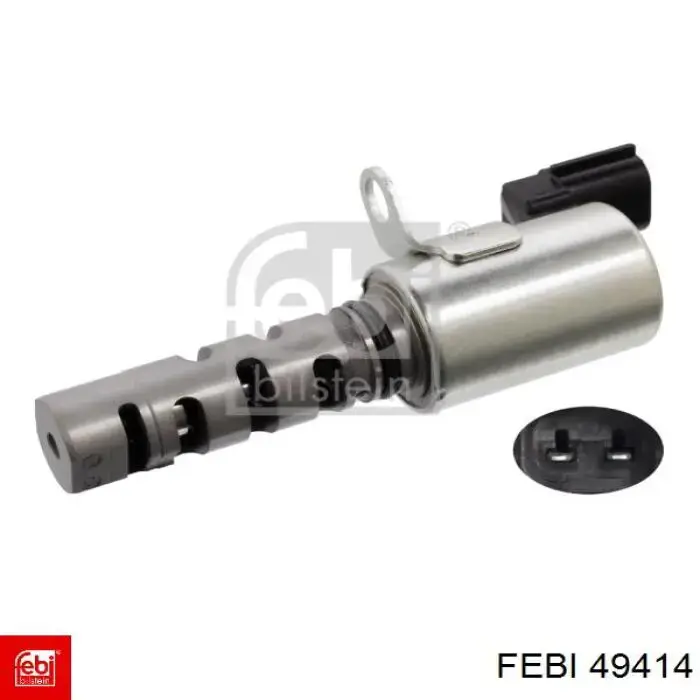Подушка (опора) двигуна лів./прав. Febi 49414 ціна, від 82.52 USD