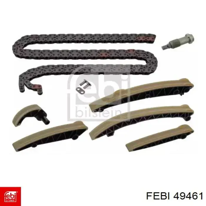 Ланцюг ГРМ, комплект Febi 49461 ціна, від 268.95 USD