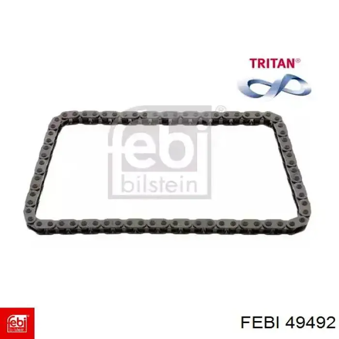 Ланцюг ГРМ, нижня Febi 49492 ціна, від 42.43 USD