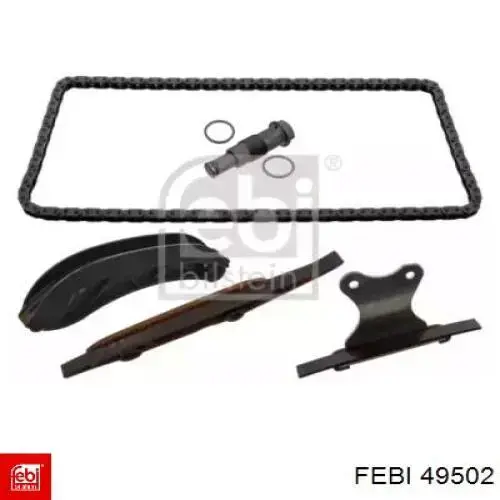Ланцюг ГРМ, комплект Febi 49502 ціна, від 182.96 USD