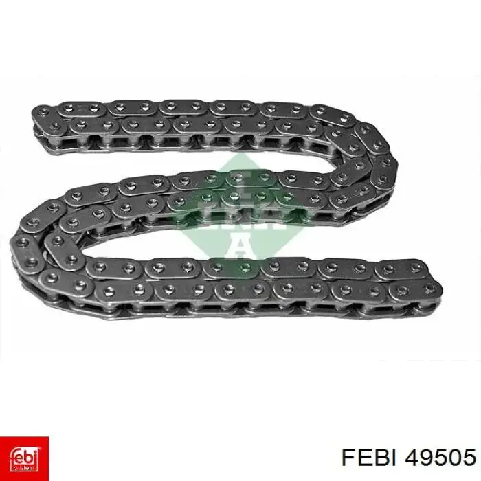 Ланцюг ГРМ, верхня Febi 49505 ціна, від 75.49 USD