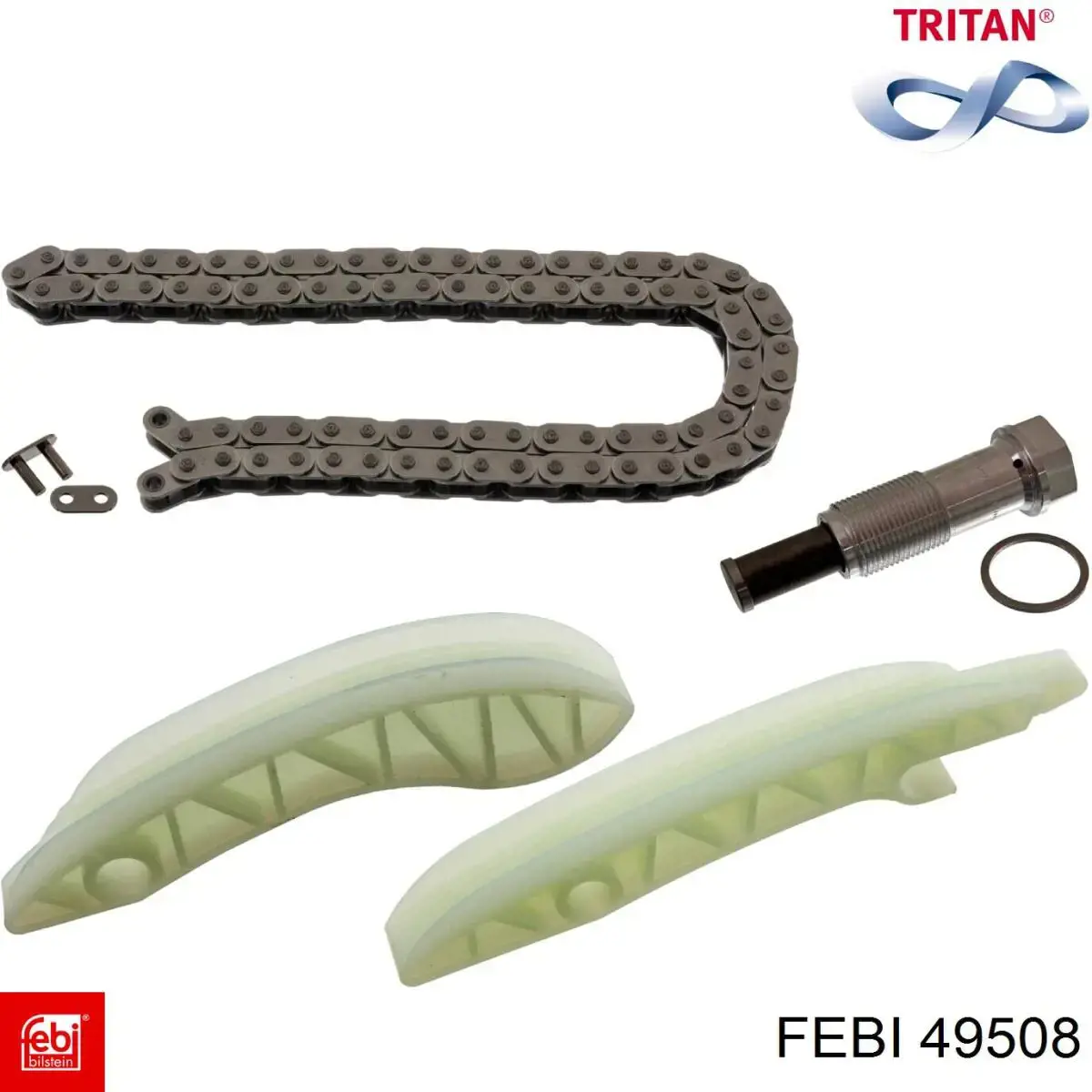 Ланцюг ГРМ, верхня Febi 49508 ціна, від 111.57 USD