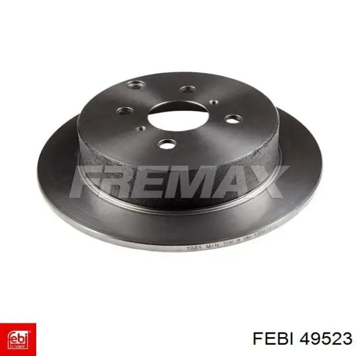 Ланцюг масляного насоса, комплект Febi 49523 ціна, від 57.36 USD