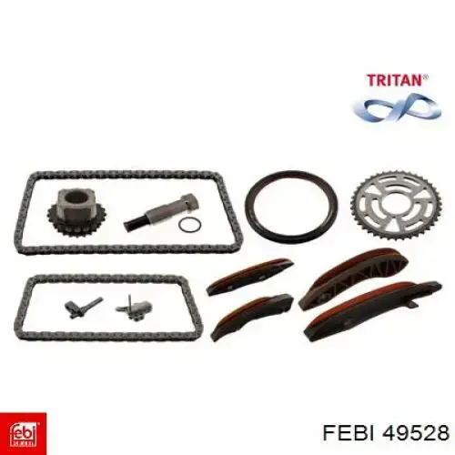 Ланцюг ТНВД Febi 49528