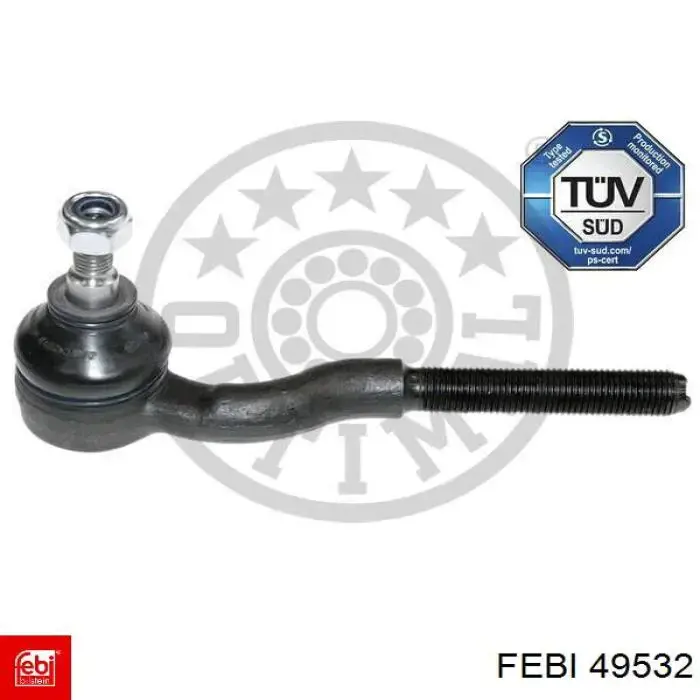 Купити 49532 Febi Комплект ланцюга ГРМ
