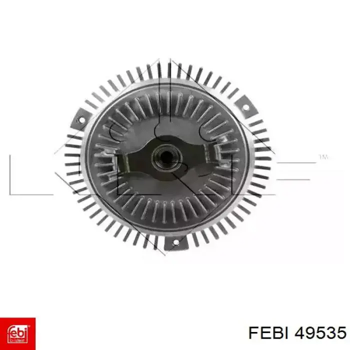 Заспокоювач ланцюга балансувального вала 49535 Febi