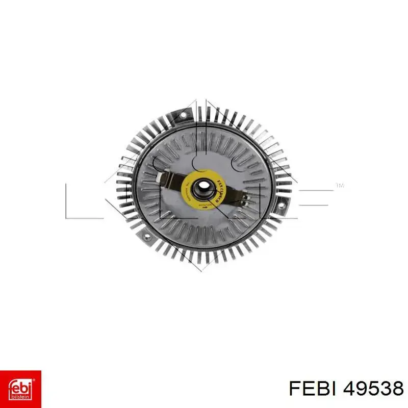 Сайлентблок переднього важеля 49538 Febi