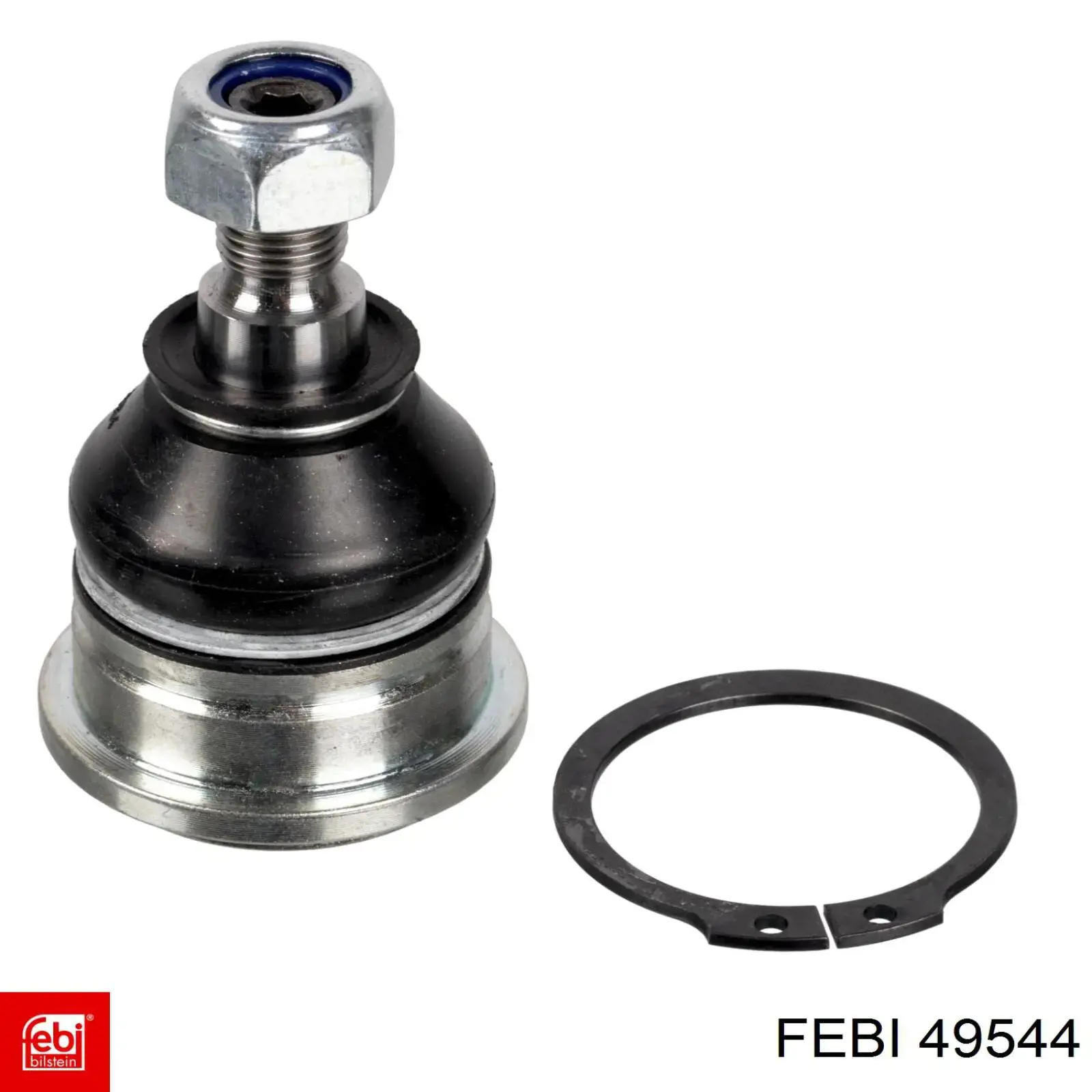 Муфта кардана еластична, перед./зад. Febi 49544 ціна, від 44.86 USD