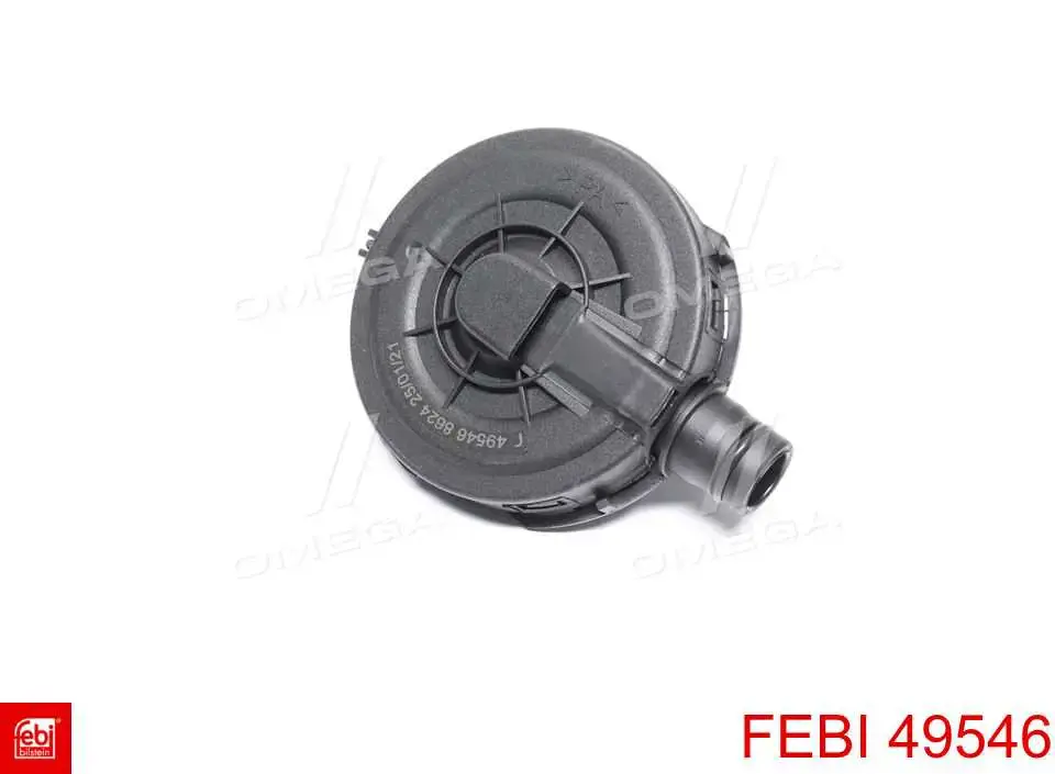 Клапан картерних газів Febi 49546 ціна, від 21.58 USD