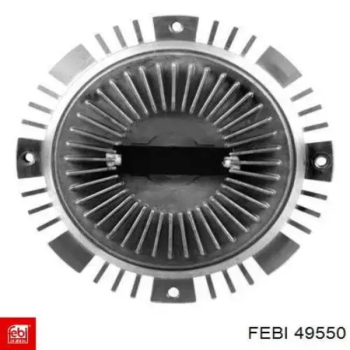 Ланцюг ГРМ балансировочного валу 49550 Febi