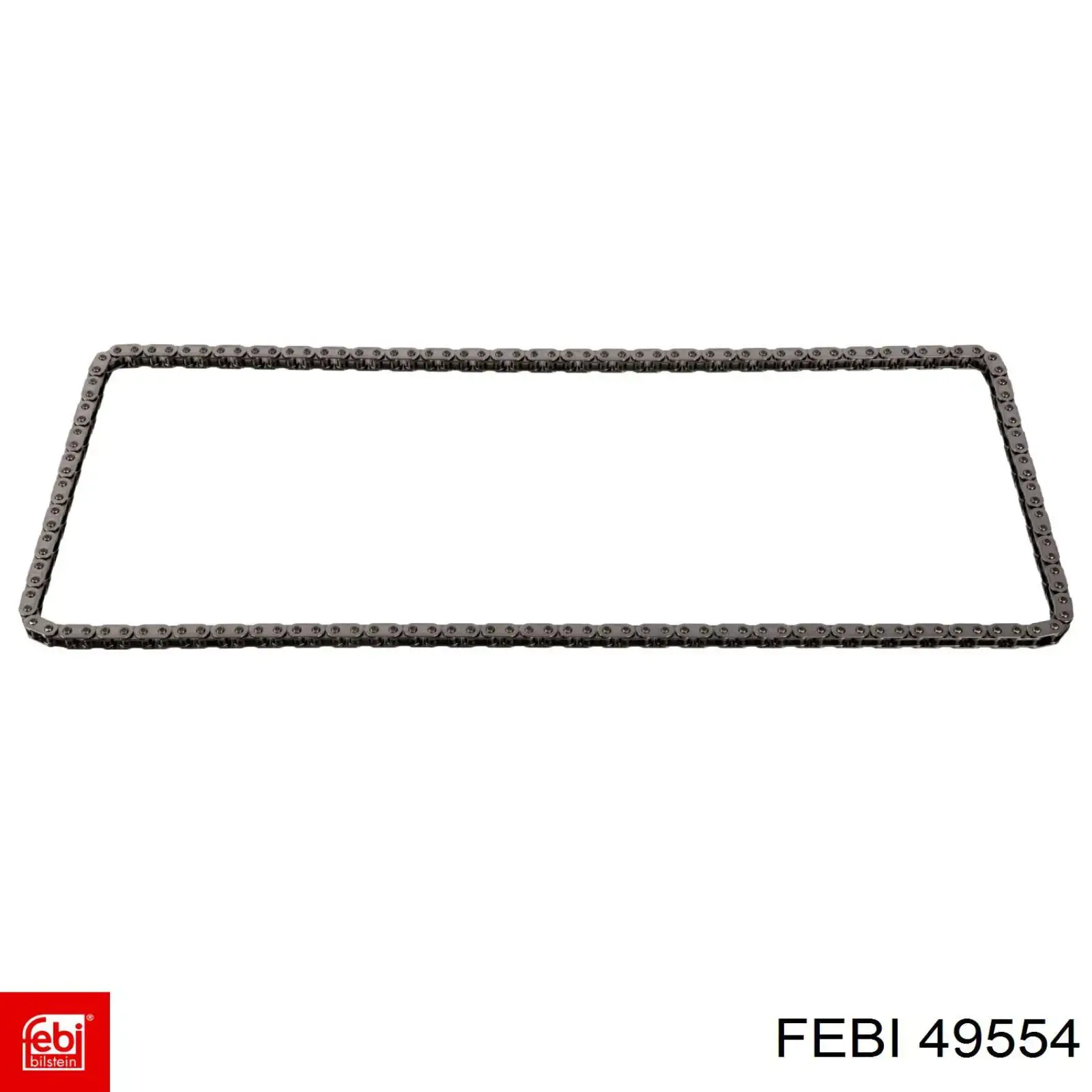 Ланцюг ГРМ, комплект Febi 49554 ціна, від 106.47 USD