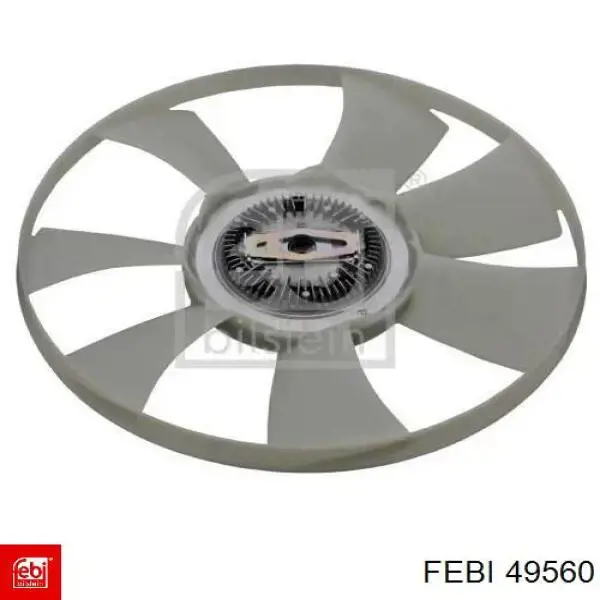 Купити 49560 Febi ГРМ ремень