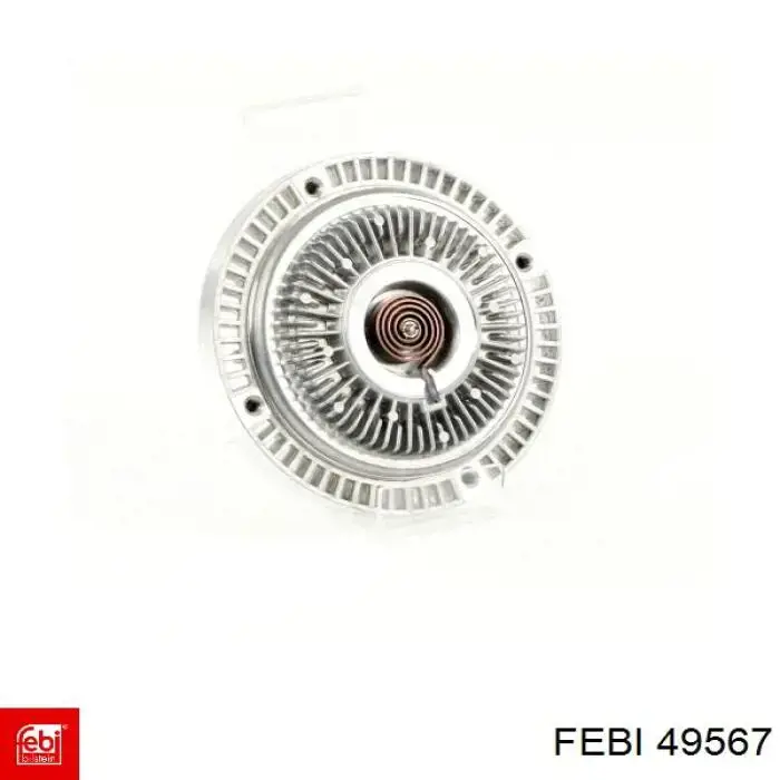 Сайлентблок ресори, передній Febi 49567 ціна, від 12.74 USD