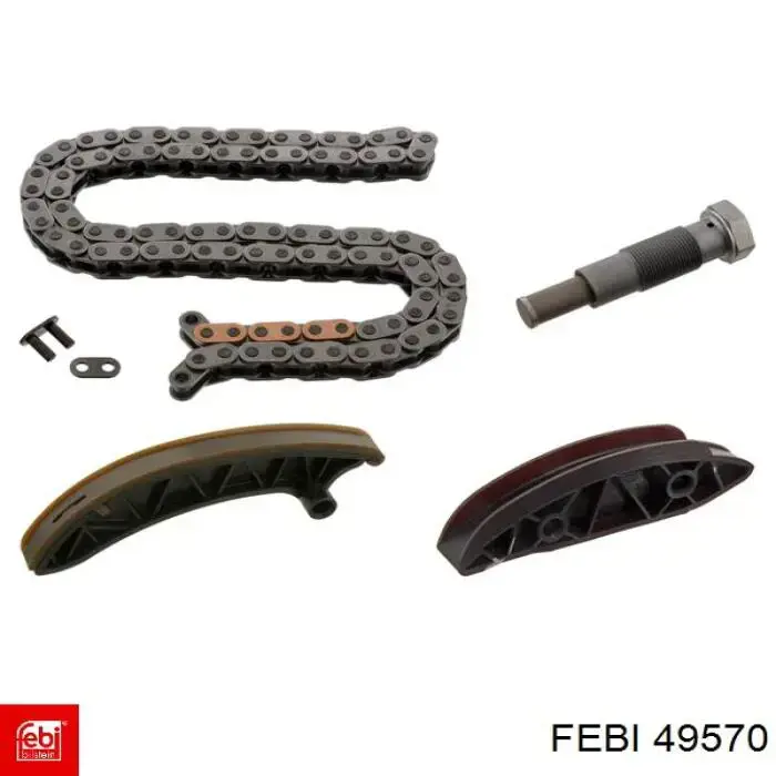 Купити 49570 Febi Комплект ланцюга ГРМ